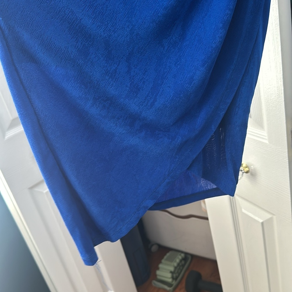 Hello Molly Blue Dress - Picture 5 of 5
